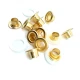 Metal Eyelets 12 mm 1/4" (250 Pcs / Package) K0002