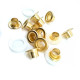 Metal Eyelets 12 mm 1/4"  (250 Pcs / Package) K0002