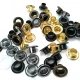 Metal Eyelets 12 mm 1/4" (250 Pcs / Package) K0002