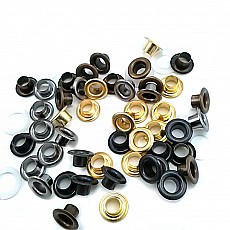 Metal Eyelets 12 mm 1/4"  (250 Pcs / Package) K0002