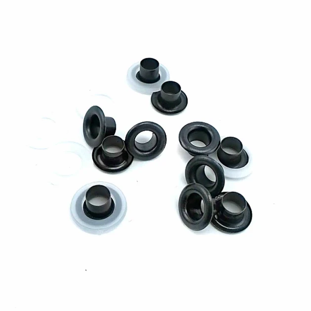 Metal Eyelets 12 mm 1/4" (250 Pcs / Package) K0002