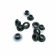Metal Eyelets 12 mm 1/4" (250 Pcs / Package) K0002