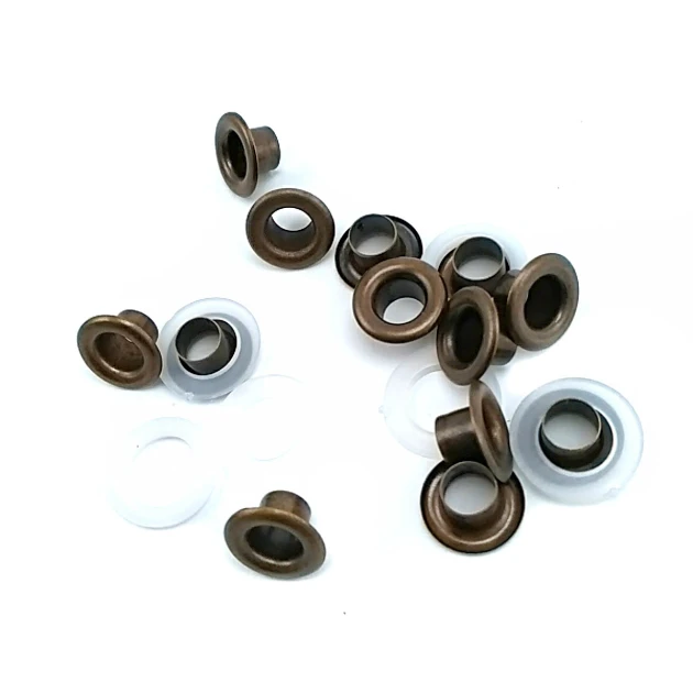 Metal Eyelets 12 mm 1/4" (250 Pcs / Package) K0002