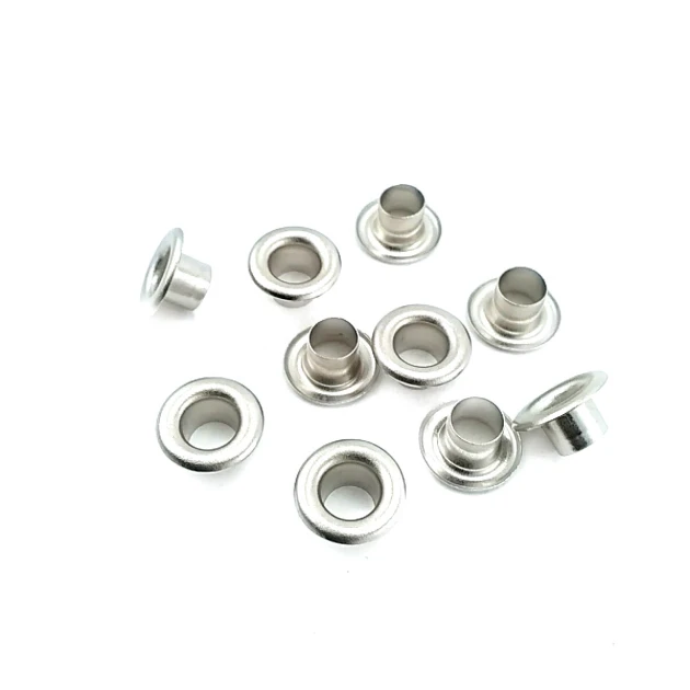 Metal Eyelets 12 mm 1/4" (250 Pcs / Package) K0002