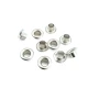 Metal Eyelets 12 mm 1/4" (250 Pcs / Package) K0002