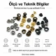 4 No Saç Kuşgözü 6 mm Plastik veya Metal Pul Seçenekli 250 Adet/Paket, dayanıklı ve estetik tasarım ile çanta, ayakkabı ve