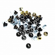 4,5 mm Inner Diameter 11/64" Metal Eyelet (250 Pcs / Package) K0003