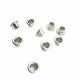 11/64"  Metal Eyelets  7,3 mm Eyelet Long Metal (250 Pcs / Package) K0003U