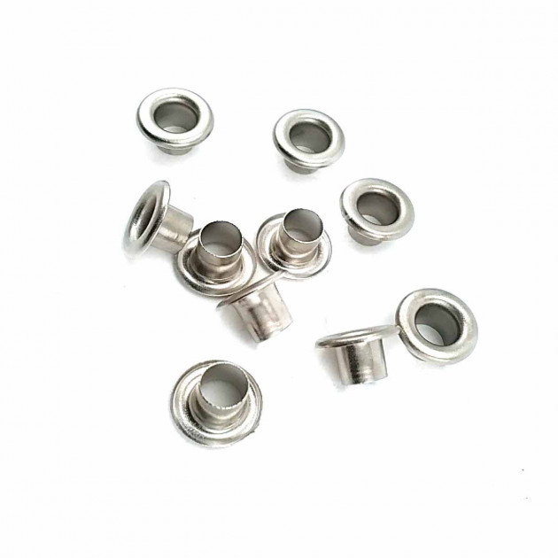 Metal Eyelets 15/64" 6 mm (250 Pcs / Package) K0005