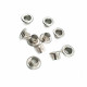 Metal Eyelets 15/64" 6 mm (250 Pcs / Package) K0005