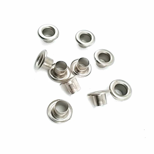Metal Eyelets 15/64" 6 mm (250 Pcs / Package) K0005