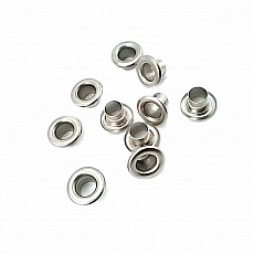 No 4 Metal Kuşgözü 6 mm ( 250 Ad/Paket) K0005