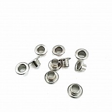 Metal Eyelets 15/64" 6 mm (250 Pcs / Package) K0005