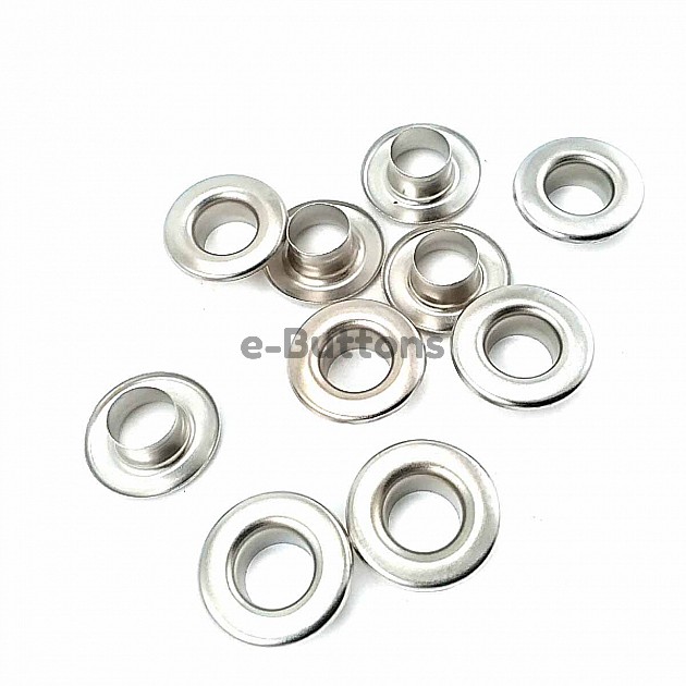 Metal Eyelet Garments 23/64"  - 19 mm (250 pcs / Package) K0006