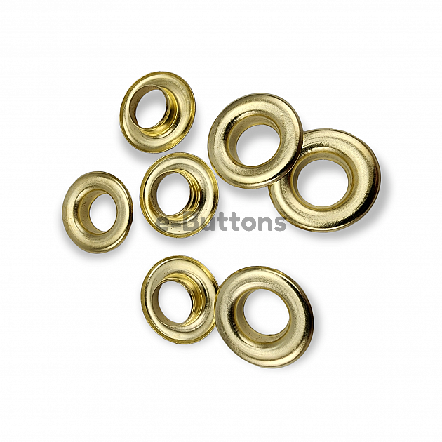 Metal Eyelet Garments 23/64"  - 19 mm (250 pcs / Package) K0006