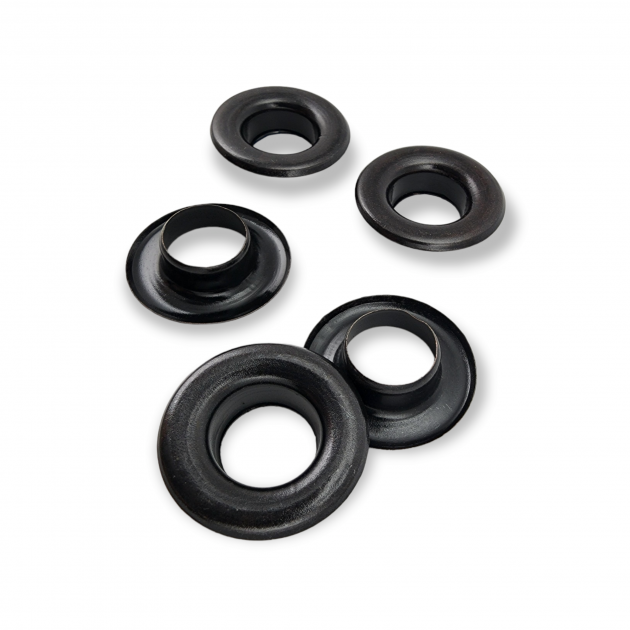 Metal Eyelet Garments 23/64"  - 19 mm (250 pcs / Package) K0006