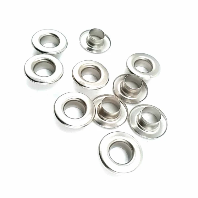 No 24 Kuşgözü Saç Kapsül 19 mm ( 250 Ad/Paket) K0006