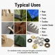 9.5 mm / 0.37 in Sheet Metal Eyelet Capsule, 250 pcs/Pack - Durable metal eyelets for textile, leather, and accessory design.