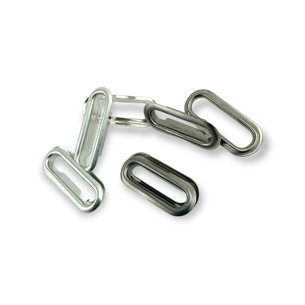 3 cm Oval Kuşgözü Pirinç K0007