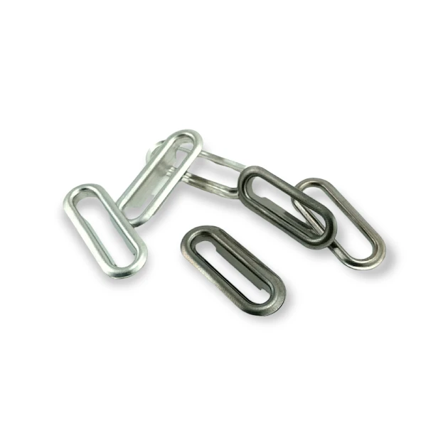 3 cm Oval Kuşgözü Pirinç K0007