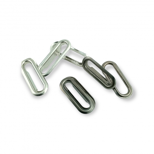 Oval Eyelet 3 cm Brass Metal K0007 Oval Eyelet 3 cm Brass Metal K0007