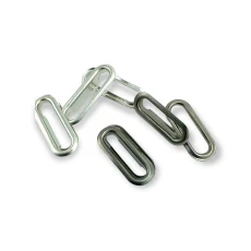 Oval Eyelet 3 cm Brass Metal K0007