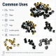Sheet Metal Eyelet 5.3 mm / 0.209 in Inner Diameter with Washer Options Pack of 250 K0008