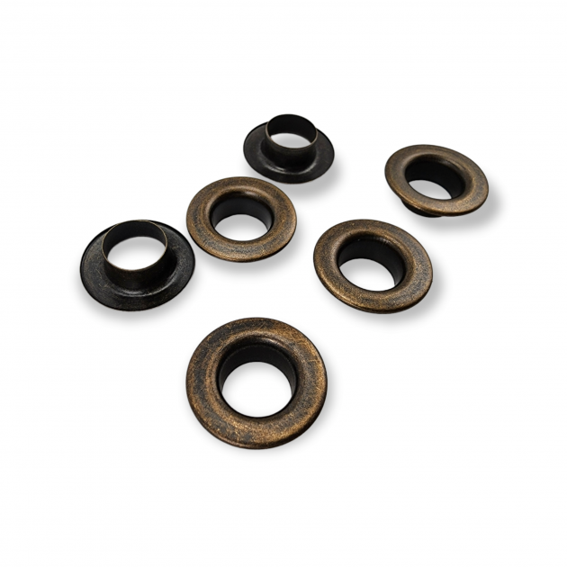 Metal Eyelet 13 mm 33/64" ( 250 Pcs/Pack) K0009