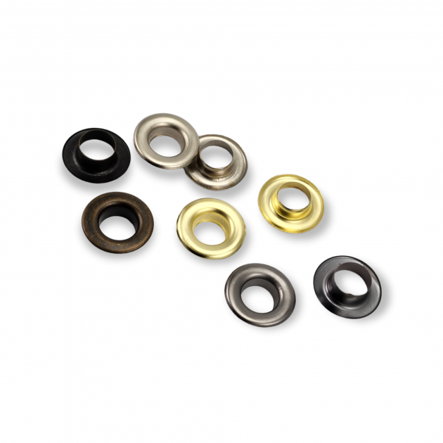 Metal Eyelet 13 mm 33/64" ( 250 Pcs/Pack) K0009