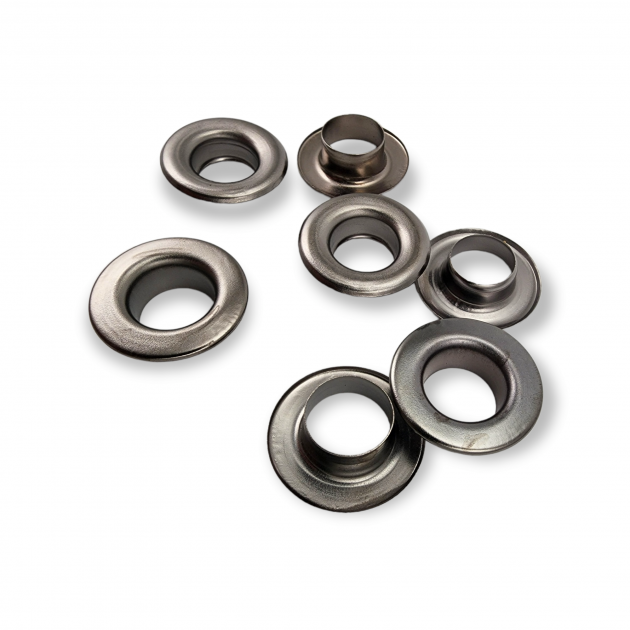 Metal Eyelet 13 mm 33/64" ( 250 Pcs/Pack) K0009