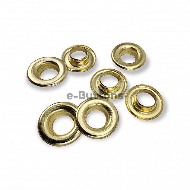 Metal Eyelet 13 mm 33/64" ( 250 Pcs/Pack) K0009