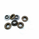 Brass Capsule 10 mm 25/64"  Eyelet ( 250 Pcs/Pack) K0010