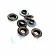Brass Capsule 10 mm 25/64"  Eyelet ( 250 Pcs/Pack) K0010