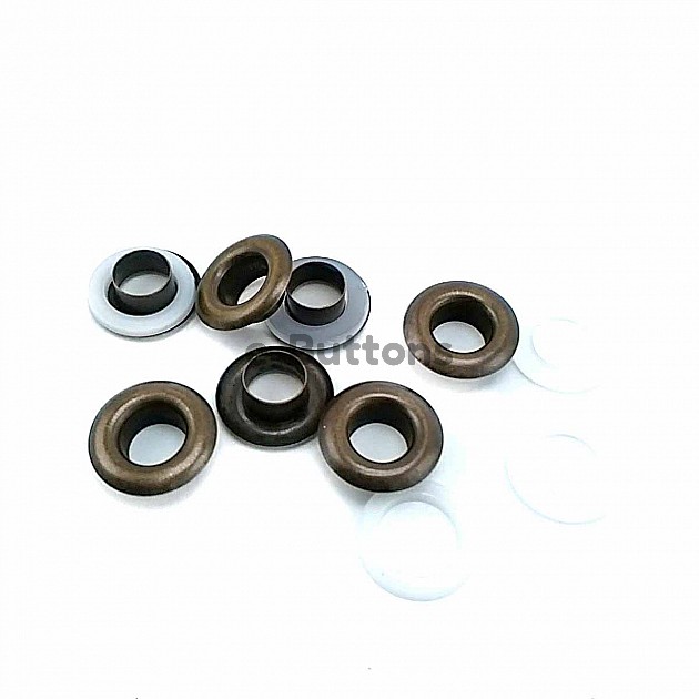 Brass Capsule 10 mm 25/64"  Eyelet ( 250 Pcs/Pack) K0010