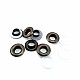 Brass Capsule 10 mm 25/64"  Eyelet ( 250 Pcs/Pack) K0010