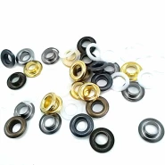 Eyelet Brass 25/64"  Capsule 10 mm ( 250 Pcs/Pack) K0010