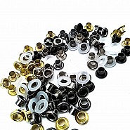  Eyelet 9/64" Inlet 3.6 mm Outer Dimension 7 mm ( 250 Pcs/Pack) K0011