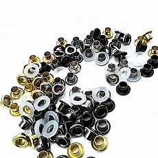  Eyelet 9/64" Inlet 3.6 mm Outer Dimension 7 mm ( 250 Pcs/Pack) K0011