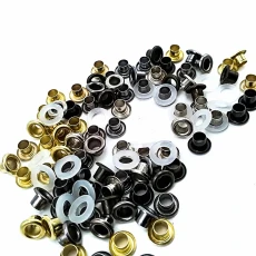  Eyelet 9/64" Inlet 3.6 mm Outer Dimension 7 mm ( 250 Pcs/Pack) K0011