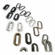 Oval Eyelet 2,5 cm Brass Metal K0012