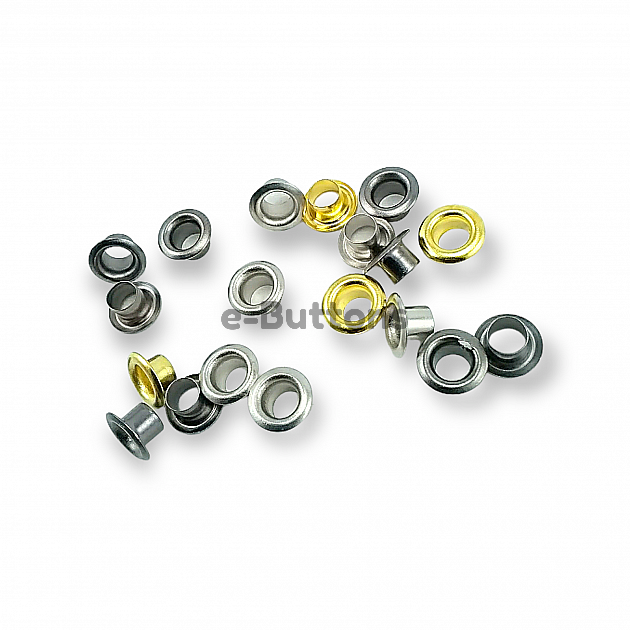 Brass Eyelet 5,5 mm 13/64" ( 250 Pcs/Pack) K0013