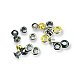 Brass Eyelet 5,5 mm 13/64" ( 250 Pcs/Pack) K0013