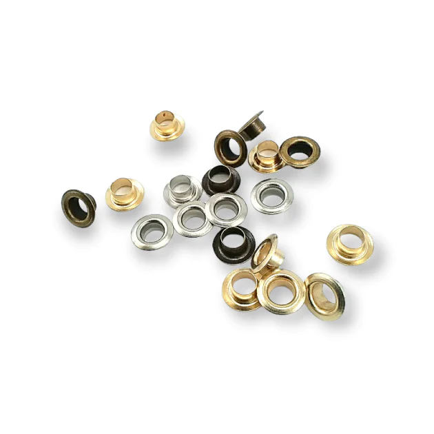 Brass Eyelet  1/4" Inner  6.4 mm (250 Pcs/Pack) K0014