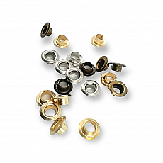 Brass Eyelet  1/4" Inner  6.4 mm (250 Pcs/Pack) K0014