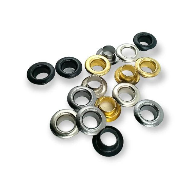 Pirinç Kuşgözü 5 Nolu 8,5 mm ( 250 Ad/Paket) K0015