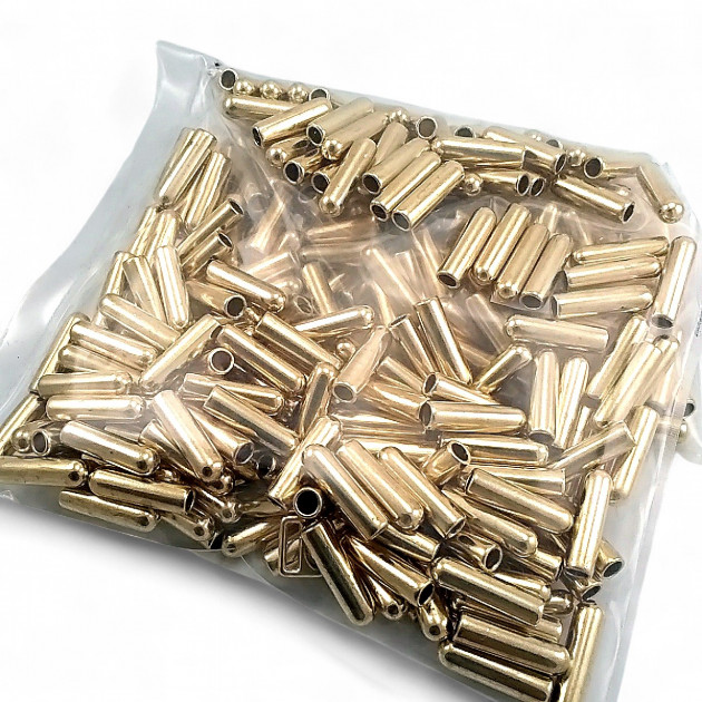 Metal Bağucu 4,5 mm Girişli 2 cm Boy 50 Ad/Paket E 2092PROMO