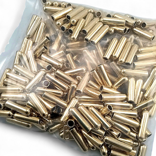 Metal Bağucu 4,5 mm Girişli 2 cm Boy 50 Ad/Paket E 2092PROMO
