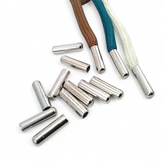 Metal Bağucu 4,5 mm Girişli 2 cm Boy 50 Ad/Paket E 2092PROMO