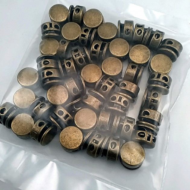 Top Press Stopper 15 mm Antique Yellow E 2206PROMO