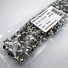Tırnaklı Trok 10. 50 mm Nikel Gümüş Renk Süs Saç Trok (300 Ad/Paket) TR0010PK